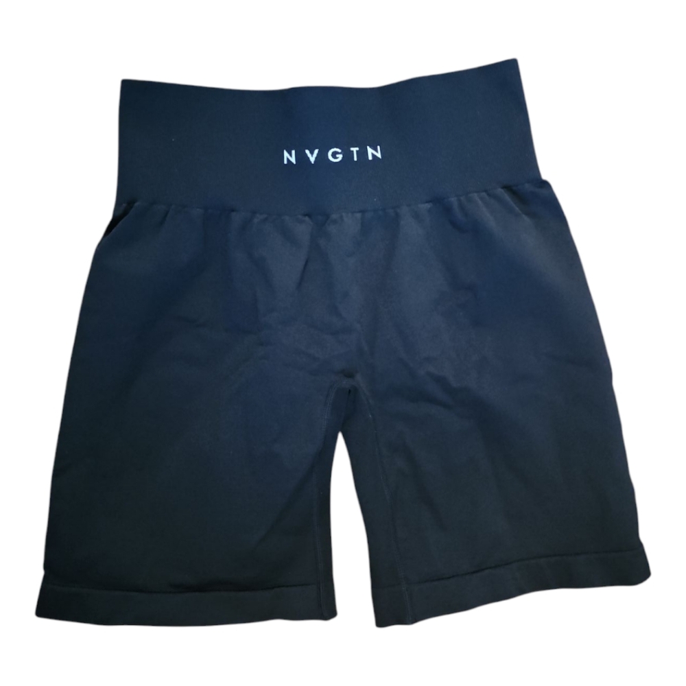 NVGTN seamless black shorts